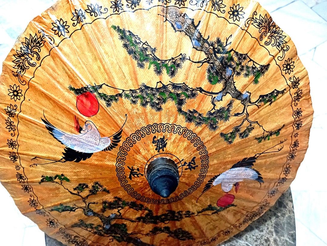 Vintage outlet paper umbrella