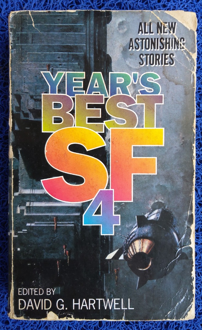 VINTAGE SCIENCE FICTION Year's Best SF 4 edited by David Hartwell