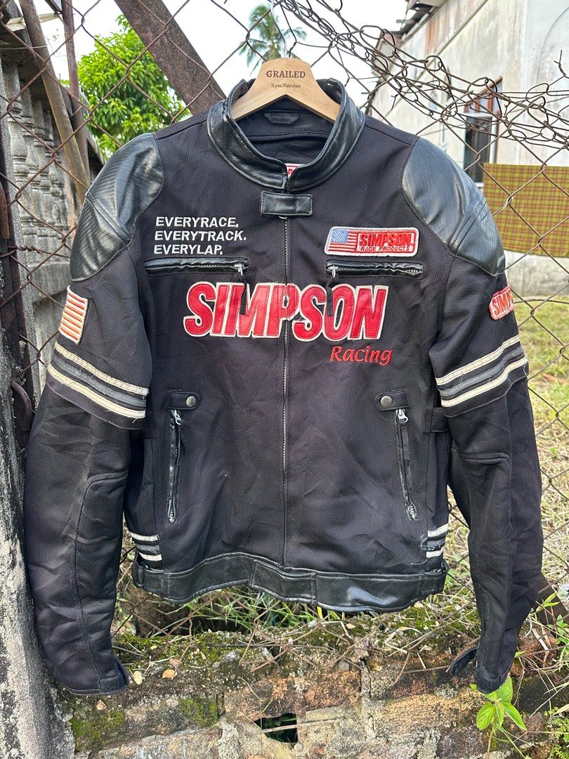 Vintage simpson racing jacket shop
