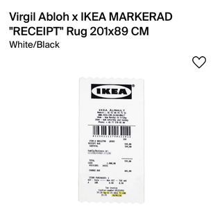 Ikea x Virgil Abloh Distortion Markerad Mirror, Furniture & Home Living,  Home Decor, Wall Decor on Carousell