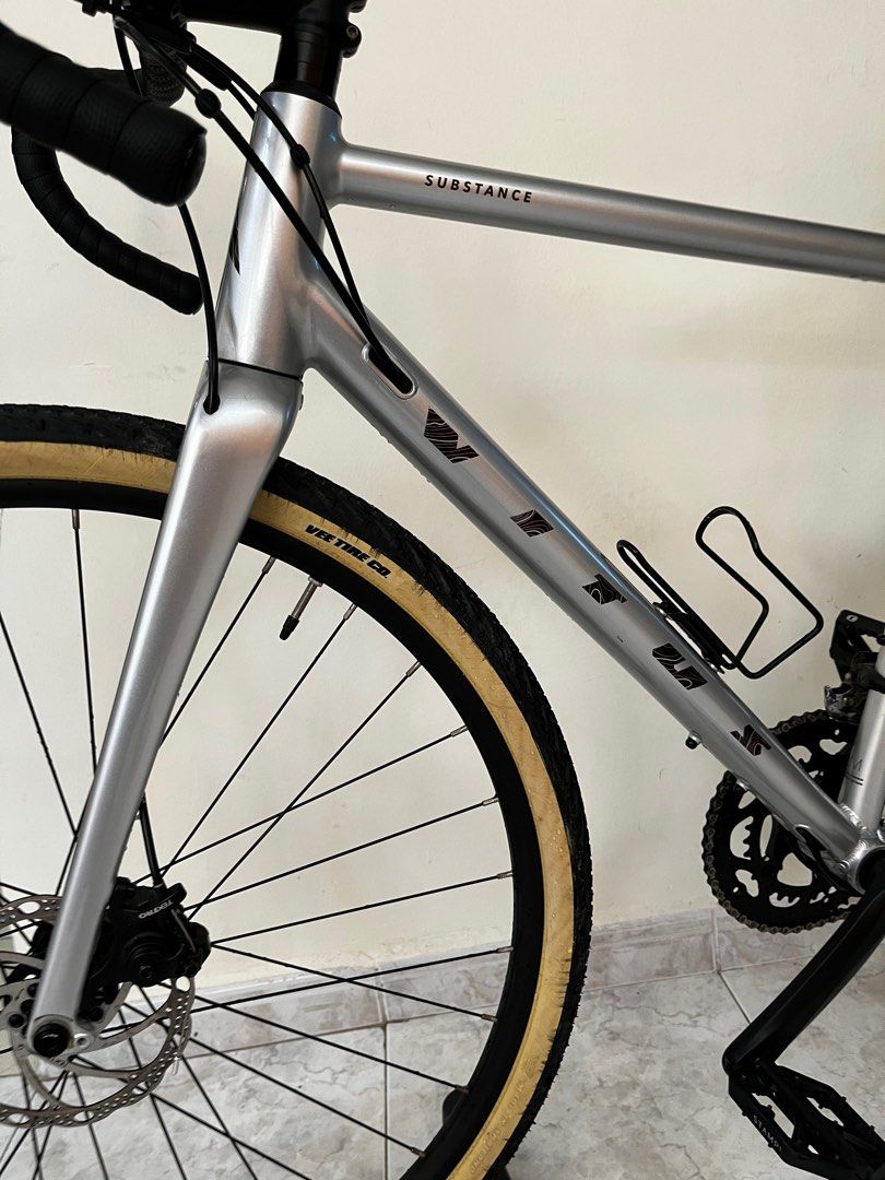 VITUS Substance 2 Gravel Bike Sports Equipment Bicycles Parts