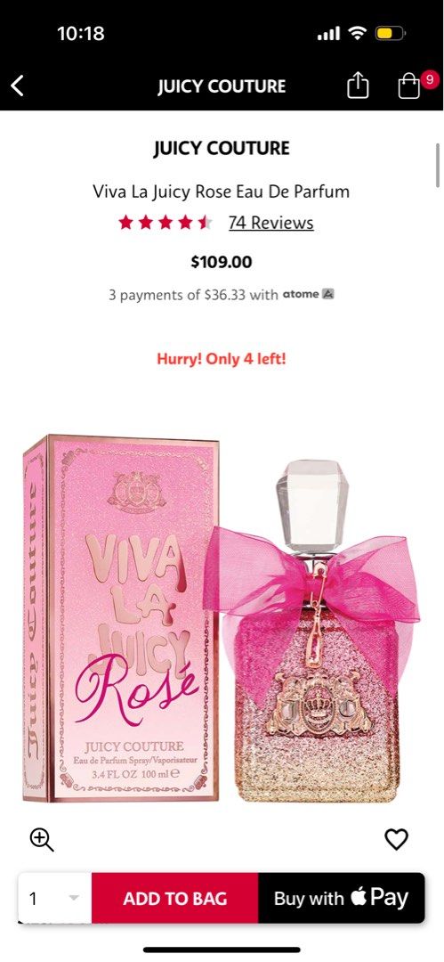 buy viva la juicy
