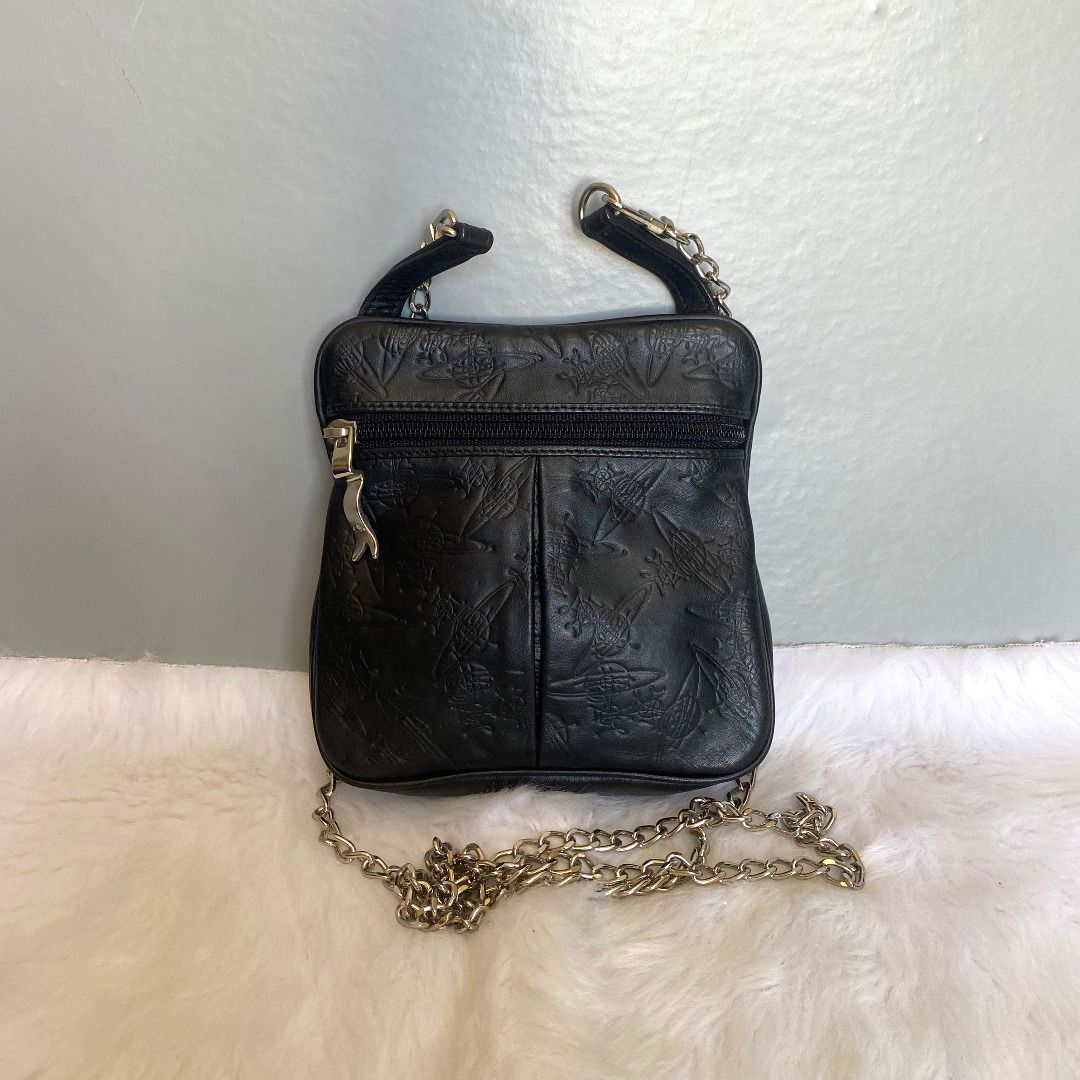 Vivienne westwood orb logo cross body bag clearance