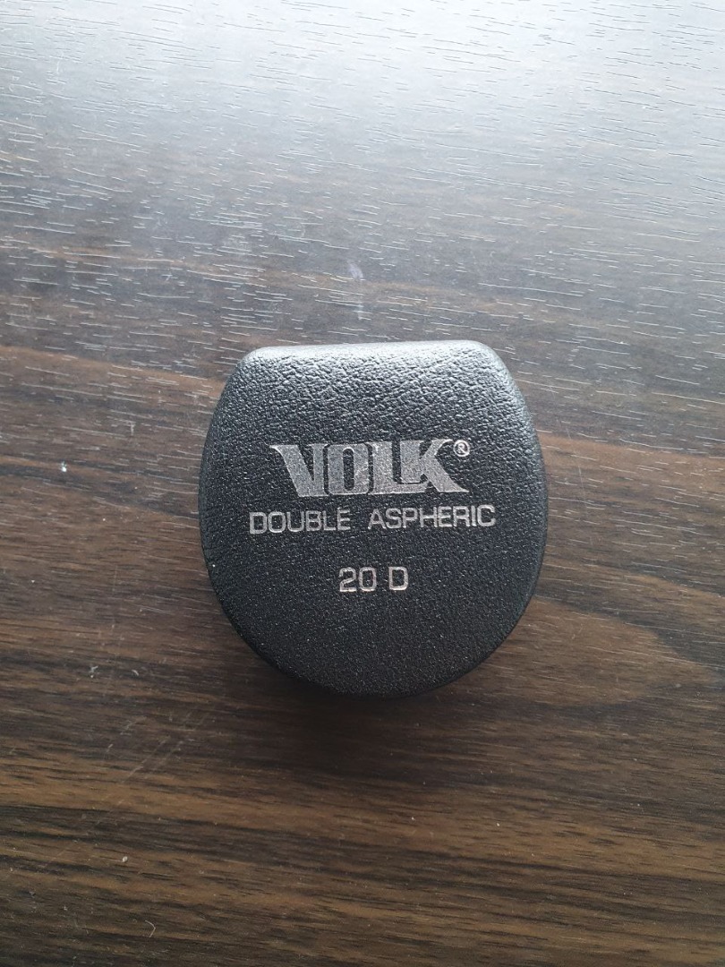 Volk 20D Binocular Indirect Ophthalmoscopy Lens, Health & Nutrition, Medical Supplies & Tools on