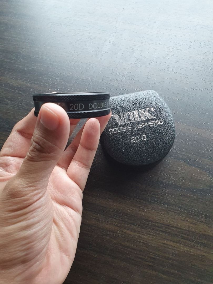 Volk 20D Binocular Indirect Ophthalmoscopy Lens, Health & Nutrition, Medical Supplies & Tools on