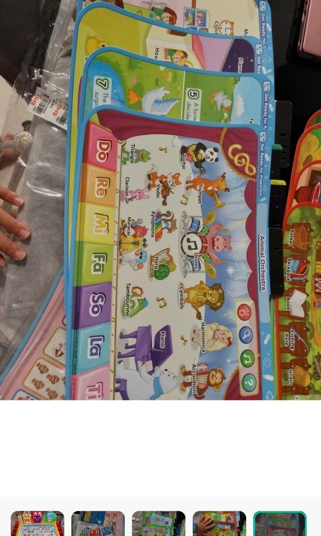 Vteach learn and touch expansion packs, Hobbies & Toys, Toys & Games on ...