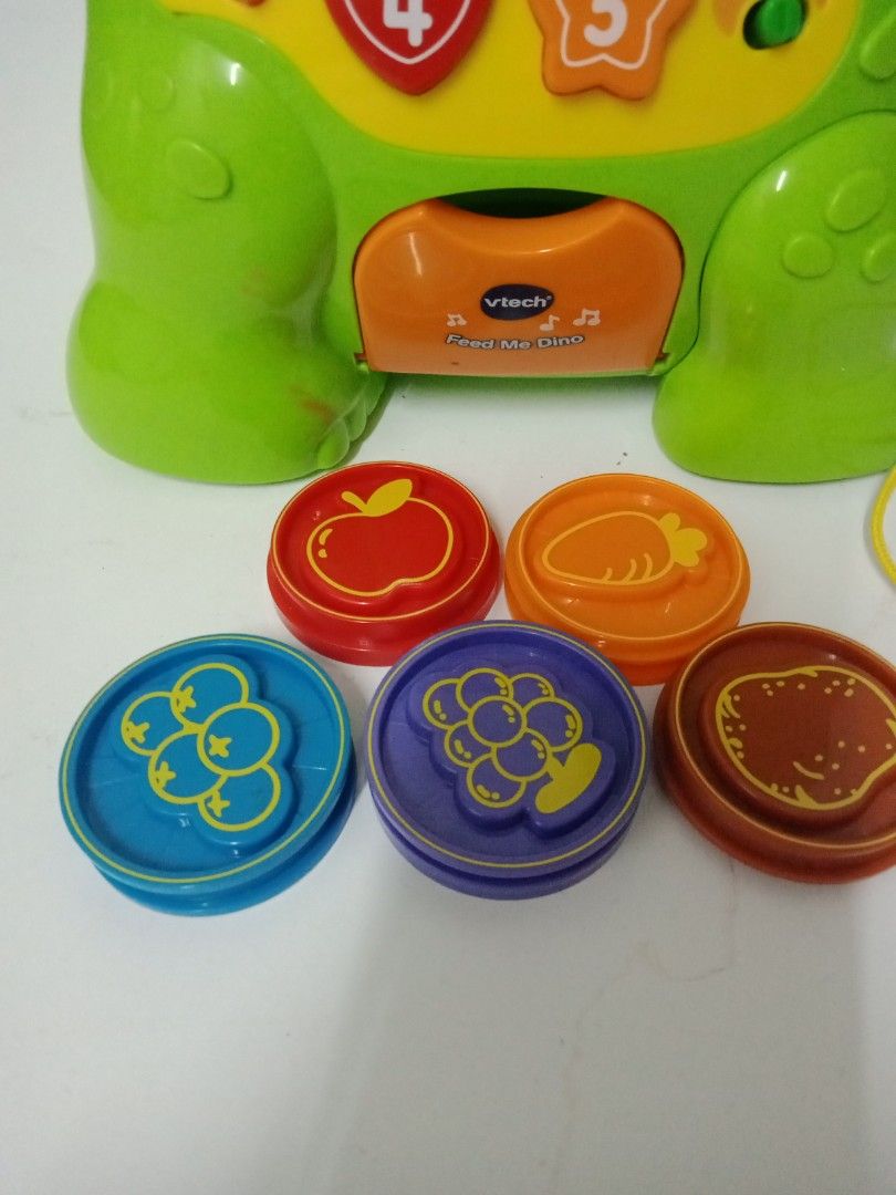 Vtech chomp best sale and count dino