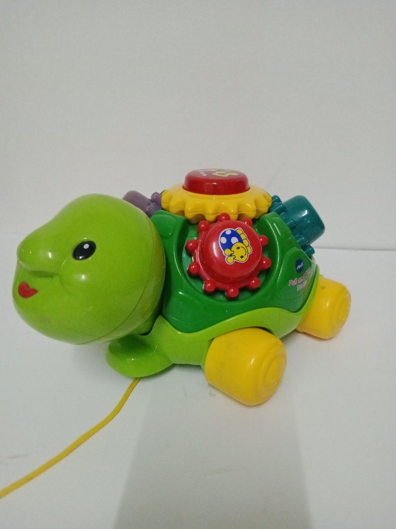 Pull and play turtle new arrivals