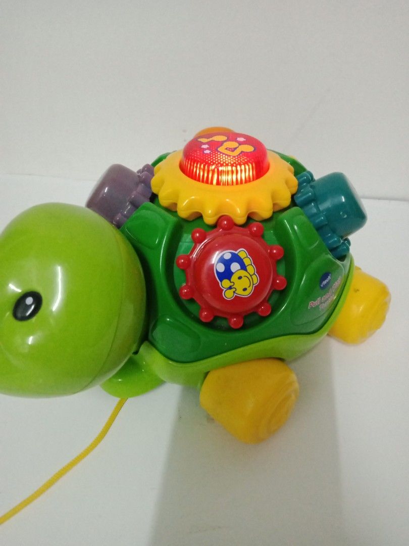 Vtech turtle shop pull and play