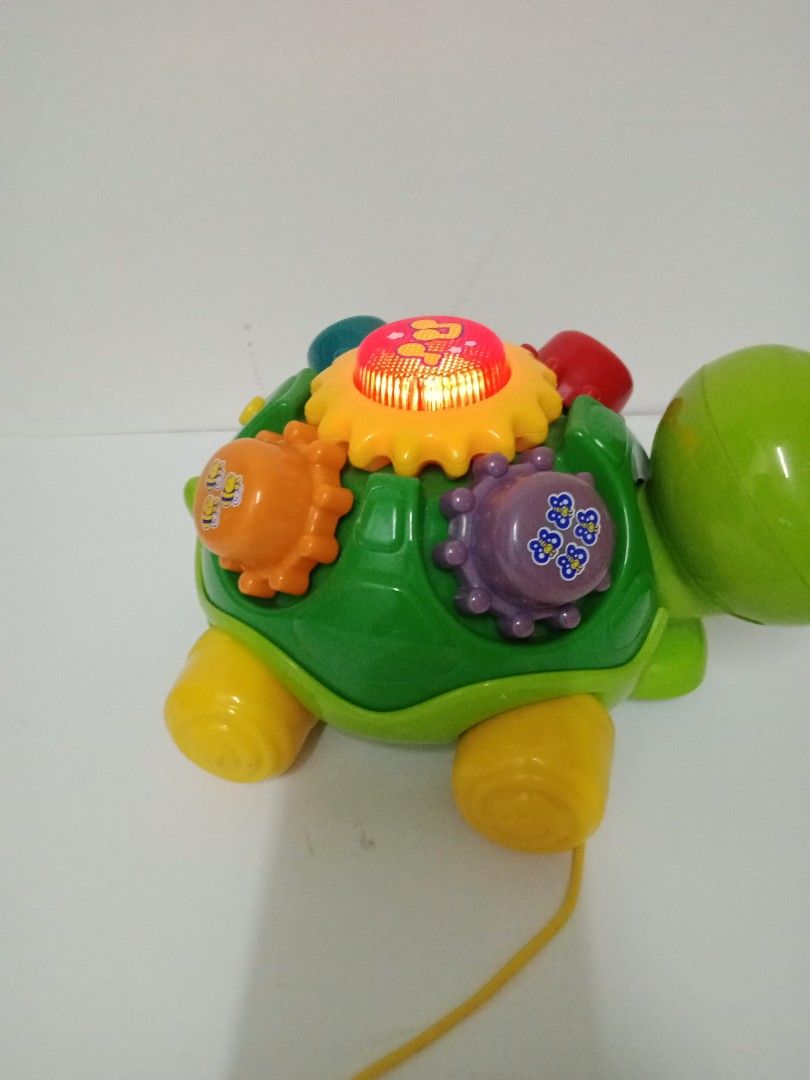 Pull and hot sale play turtle