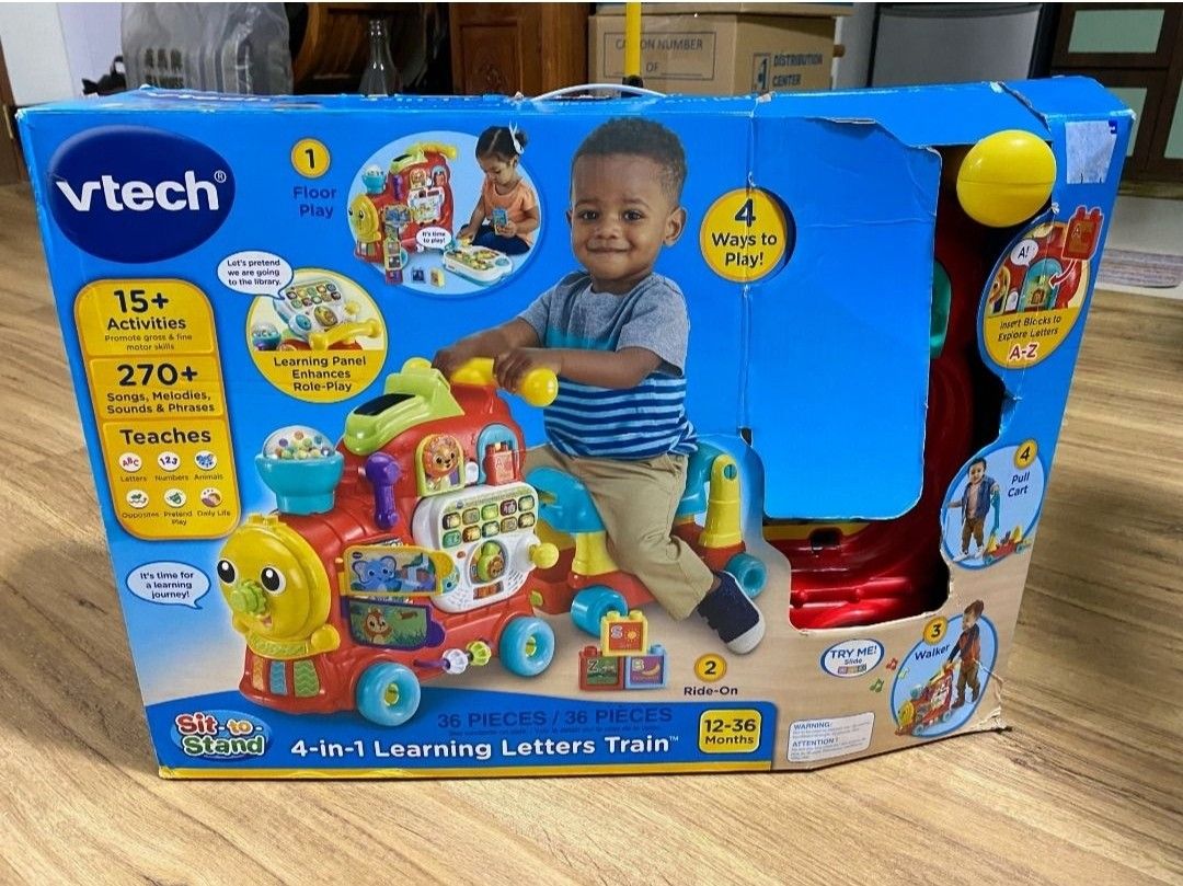 Train walker for baby discount