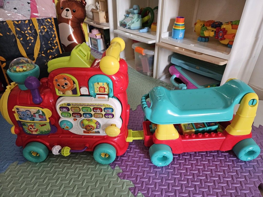 Vtech hot sale walker train