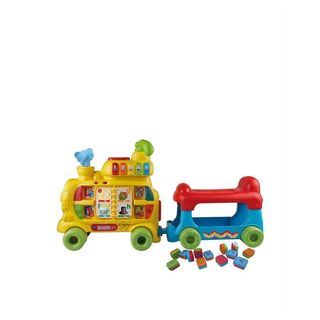 Vtech Train Alphabet Ride On