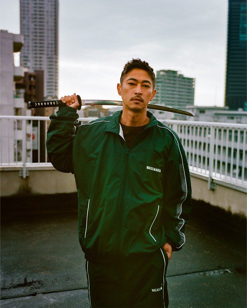 高評価お得 WACKO MARIA 24SS TRACK JACKET | tradingholders.com