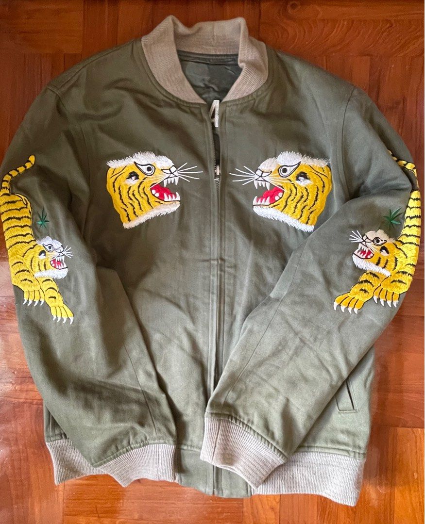 Wacko maria sales souvenir jacket