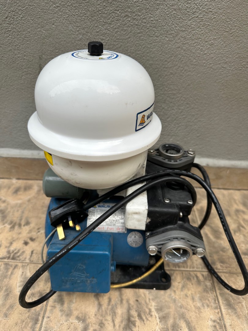 Walrus Water Pump, TV & Home Appliances, Other Home Appliances on Carousell