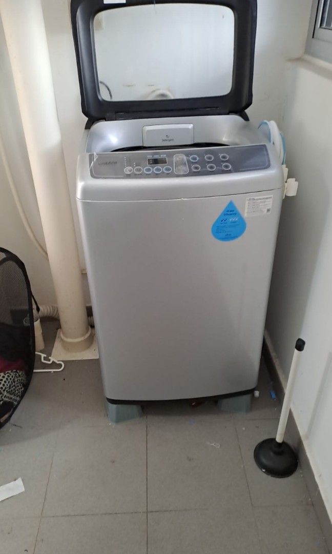 Washing Machine Fixture Washing Machine, Furniture & Home Living, Bathroom & Kitchen Fixtures ...