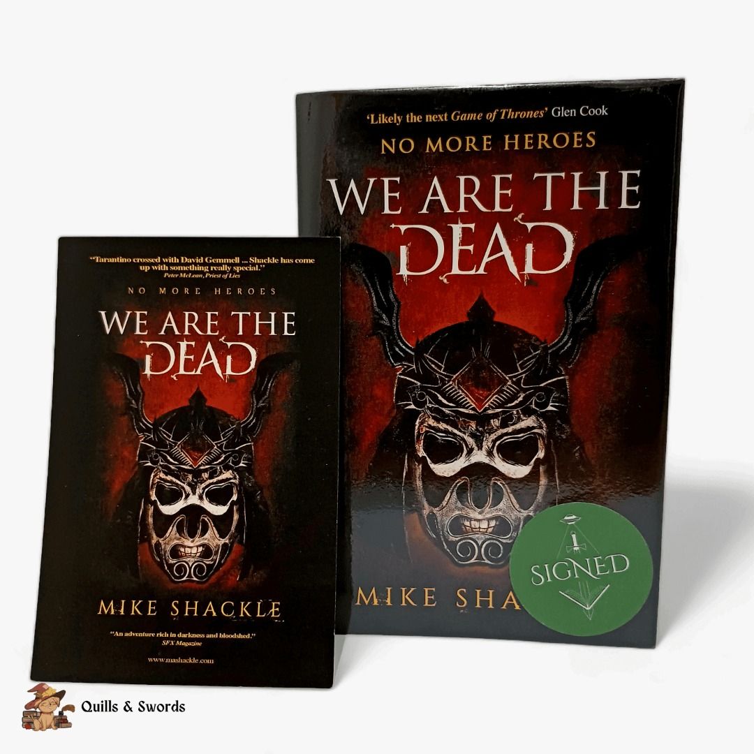 (Signed) We Are The Dead by Mike Shackle (The Last War #1), Hobbies ...