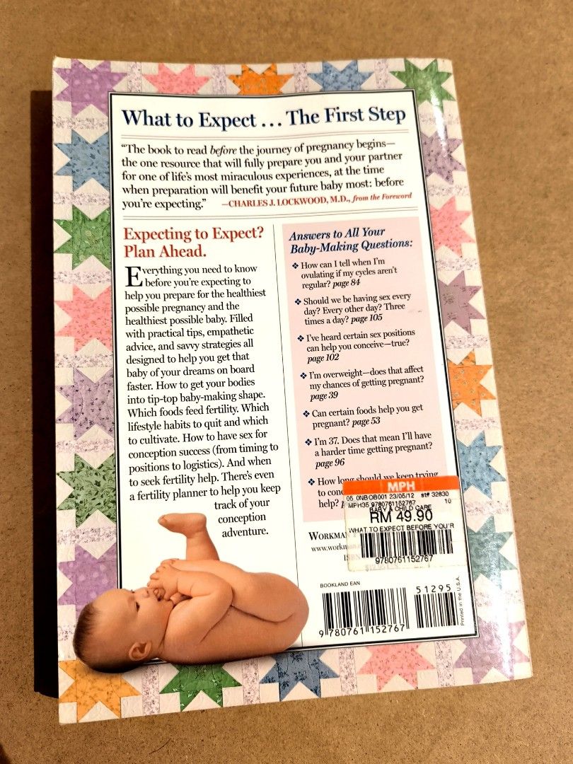 What To Expect Before You're Expecting The Complete Preconception Plan - What To Expect Before You're Expecting Read Online Free