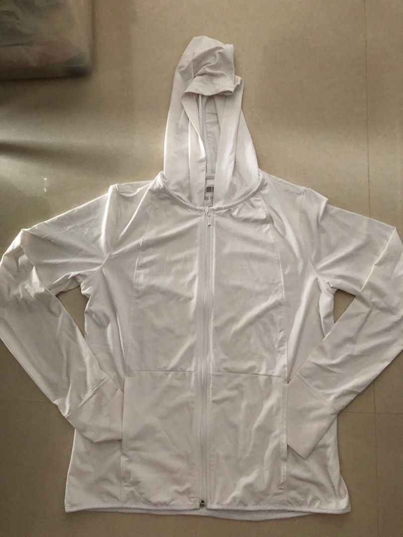 White zip up jacket outlet