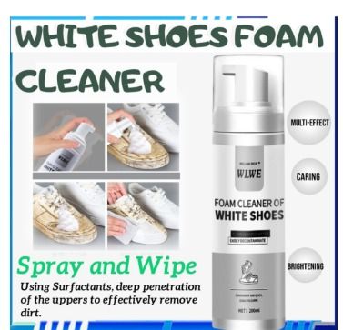 White fabric shoe cleaner online