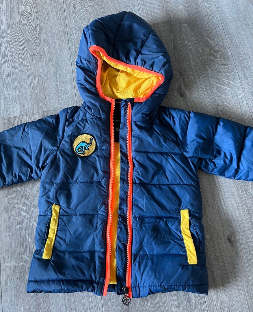 Winter Time Kids Down Jacket 12 18Mths