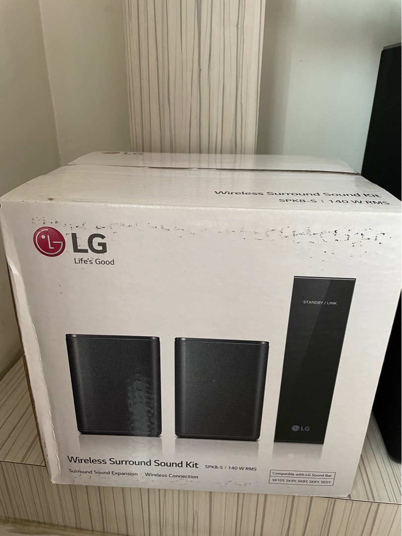 Wireless surround sound kit online