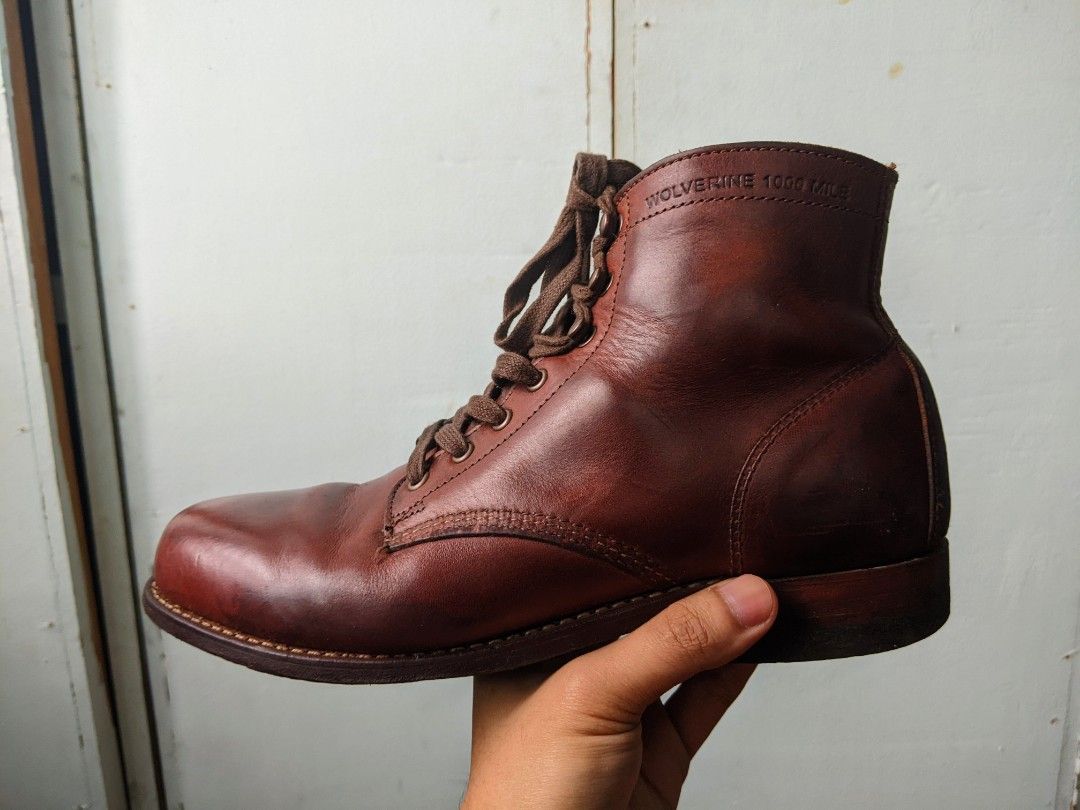 Wolverine 5000 store mile boots