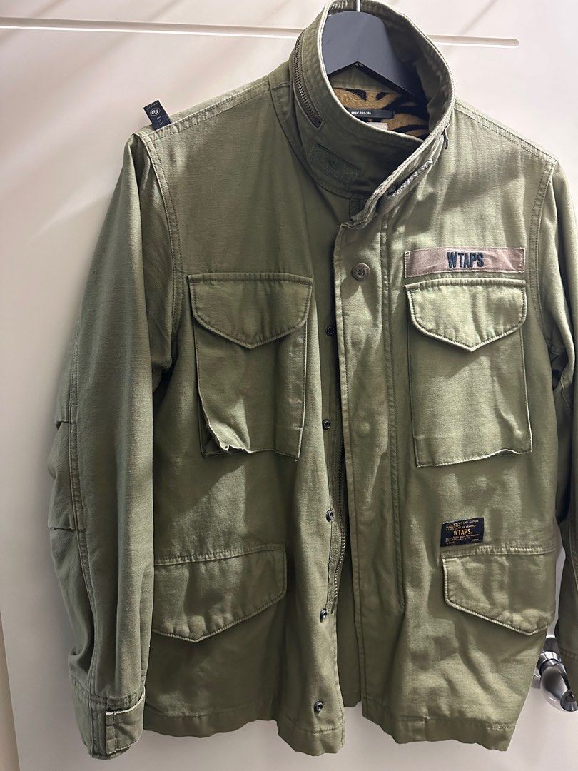 WTAPS MINEDENIM M-65 Field Jacket - ジャケット/アウター