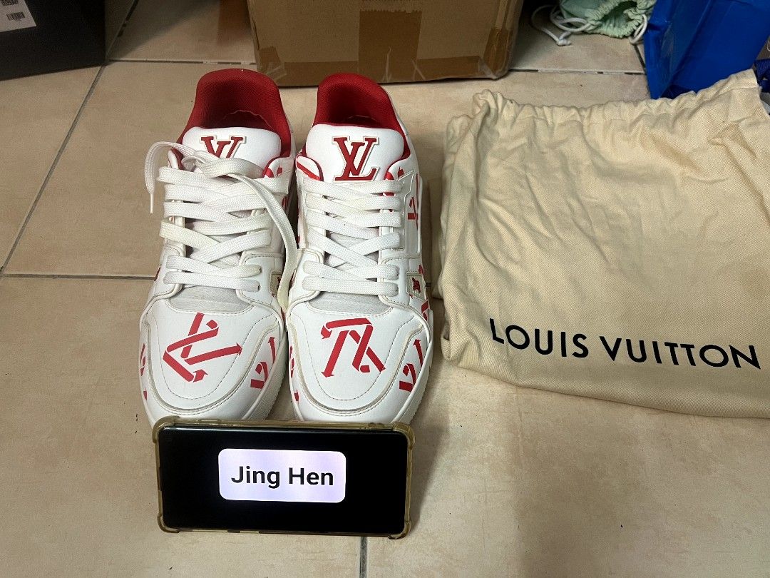 STEAL] Louis Vuitton LV Slalom Monogram Sneakers US10 WTS/WTS, Men's  Fashion, Footwear, Sneakers on Carousell