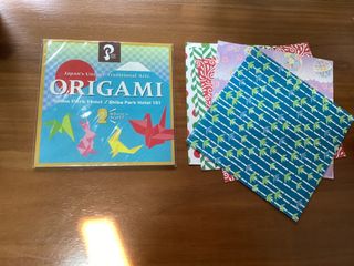 Brand new origami paperbane transparent paper, Hobbies & Toys, Stationery &  Craft, Art & Prints on Carousell