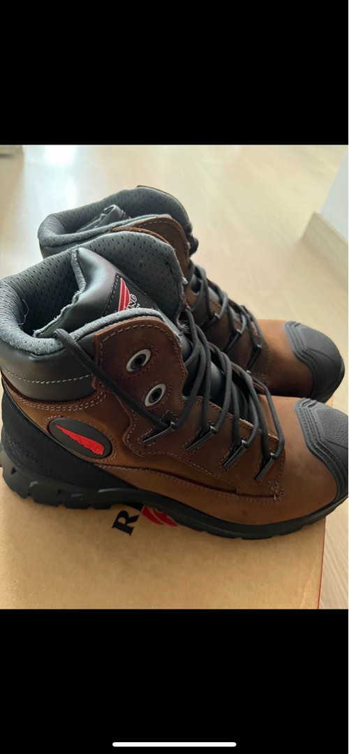 WTS red wing brand new safety boots Men s Fashion Footwear