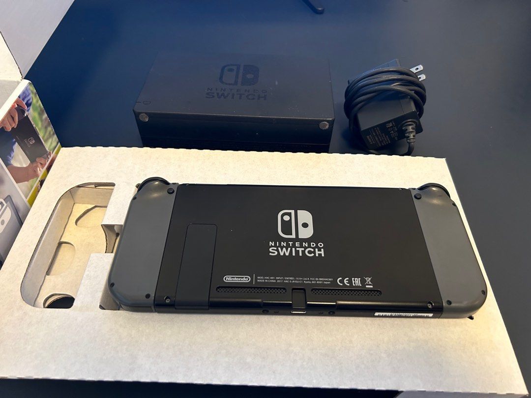 Nintendo Switch Modded (Gen 1), Video Gaming, Video Game Consoles ...