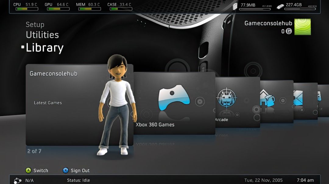 Xbox 360 Game Service jtag/rgh only, Video Gaming, Video Games, Xbox on Carousell