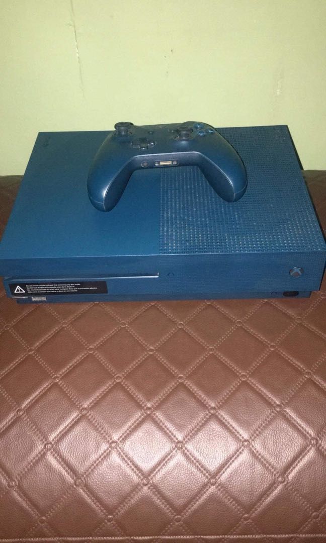 XBOX ONE S deep blue (Category: Xbox) located in Manila. Submitted by ellib. (Listing ID 1263512629, Image 1). Description: WORKING! ORIGINAL no box.