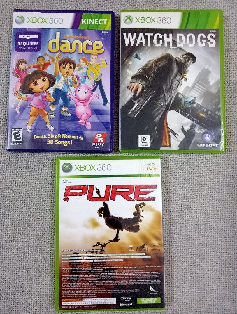 Xbox Watch Dogs Dance Pure Batman Lego