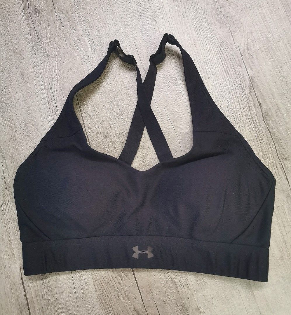 Under Armour Sport Bra, Women's Fashion, Activewear on Carousell