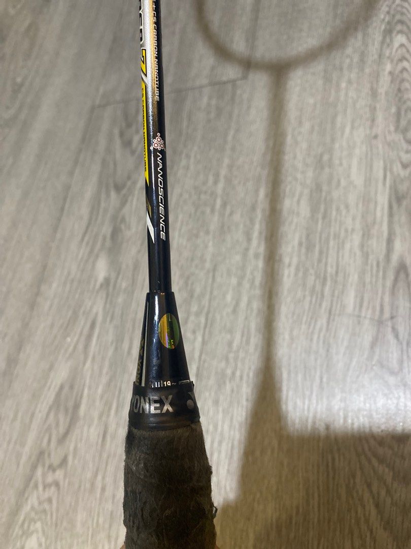 Yonex Badminton Racket Arc Saber 7, Sports Equipment, Sports & Games ...