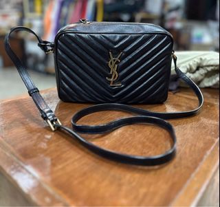 Pre🩷 YSL Loulou Small, Luxury, Bags & Wallets on Carousell