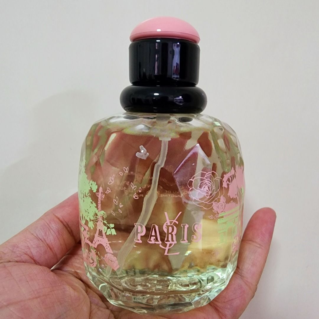 YSL PARIS Jardins Romantiques EDT 125ml Authentic Beauty