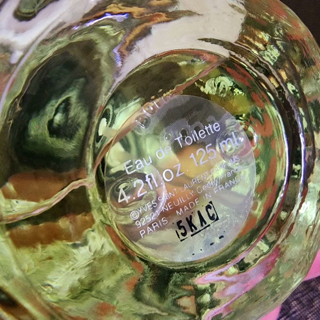 YSL PARIS Roses Des Verges EDT 125ml - Authentic, Beauty & Personal ...