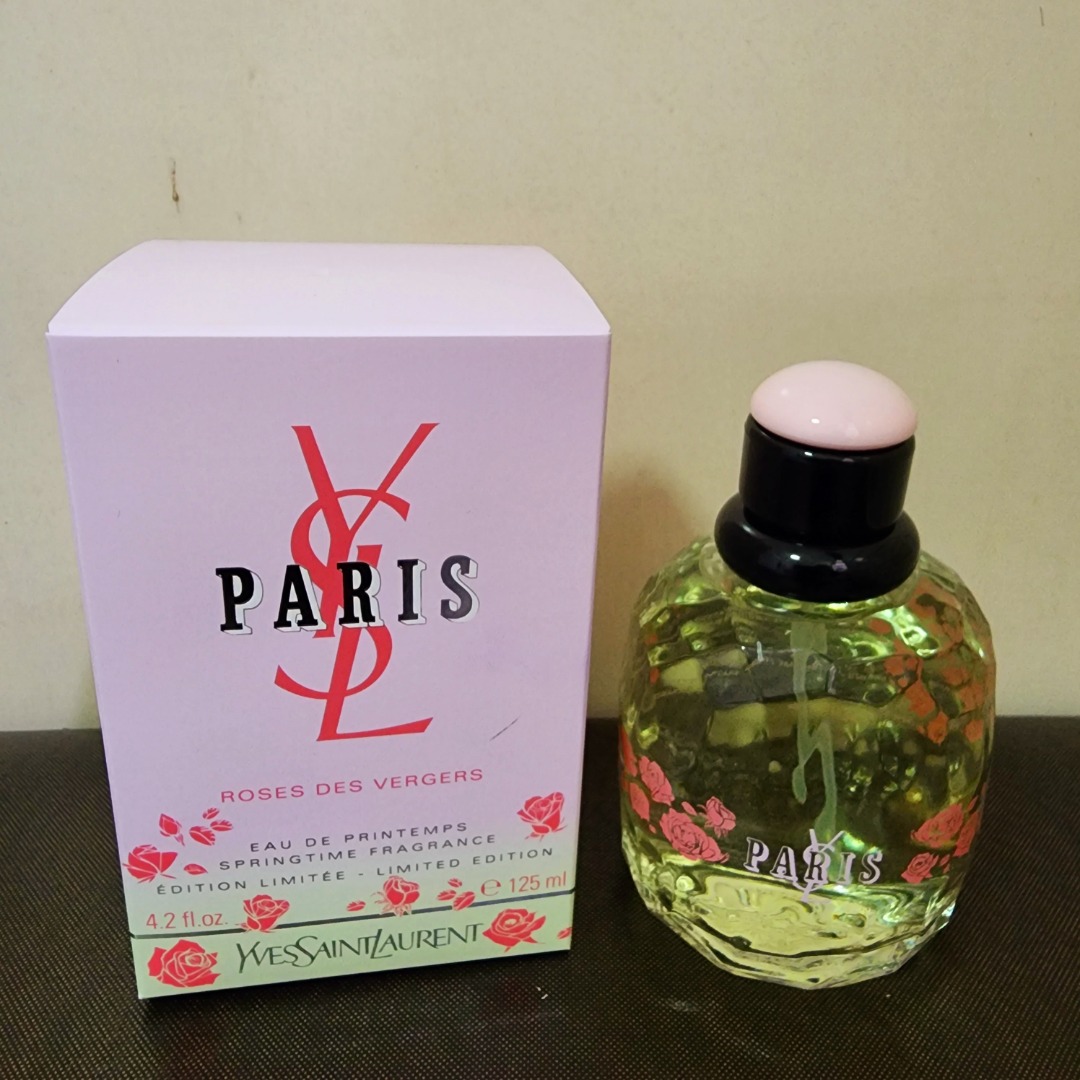 YSL PARIS Roses Des Verges EDT 125ml - Authentic, Beauty & Personal ...
