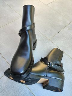 Yuan`s 『 品味生活』~GENIUS JODHPUR 焦特布爾 切爾西 靴 手工訂製 固特異靴 馬靴 台中面交