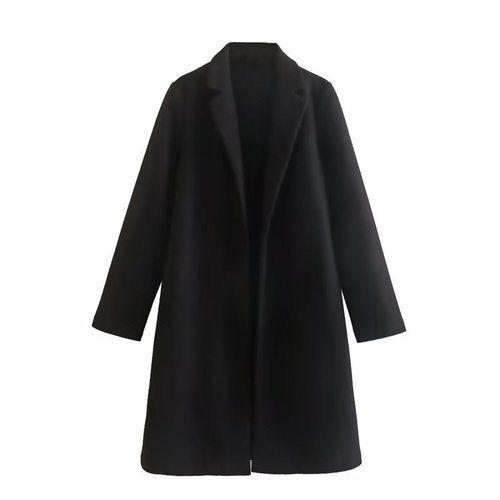 ZARA autumn and winter long coat Women s Fashion Coats Jackets