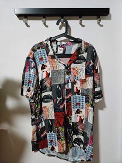 楽天市場】LOUIS VUITTON 2021SS Hawaiian Tapestry Shirt 1A8HGE ルイヴィトン  ハワイアンタペストリーシャツ 半袖 デニム モノグ