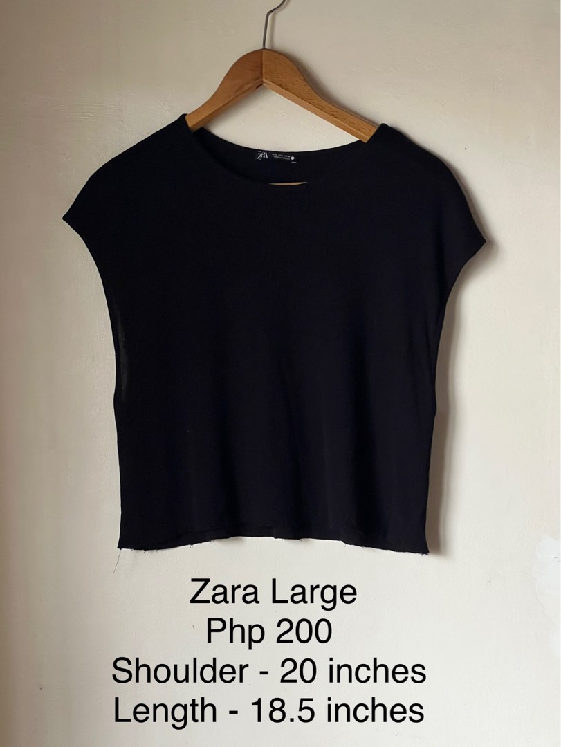 ZAPHORA TOP - BLACK