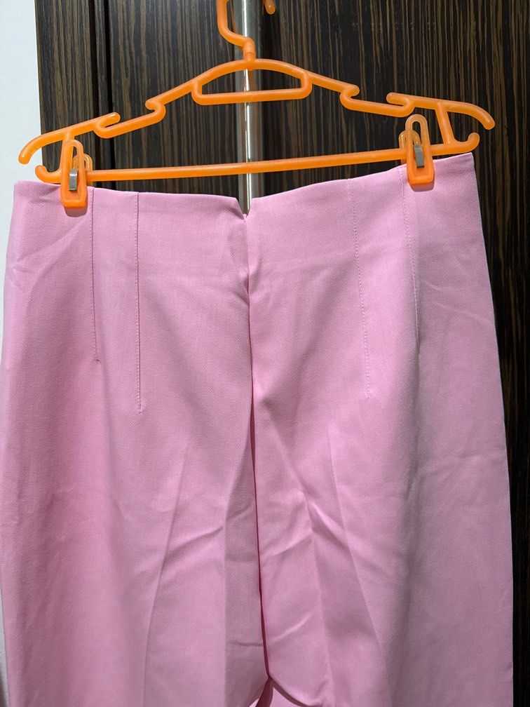 Zara Tailored Shorts Female Track Pant Cotton Lycra Pants For