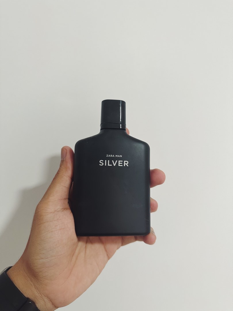 Review zara man 2025 silver