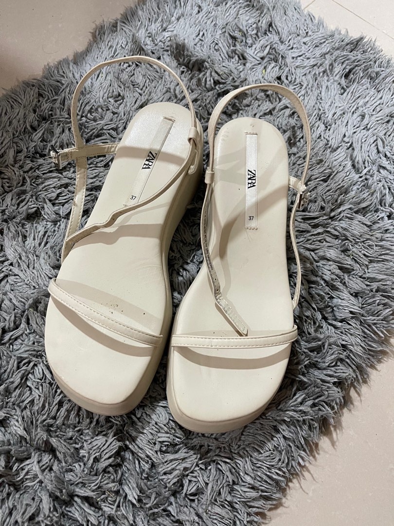 zara platform shoes