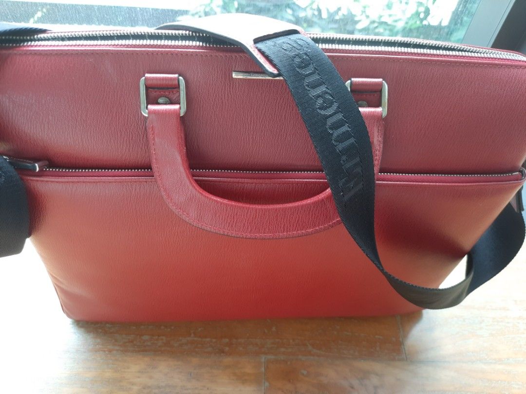 Ermenegildo Zegna laptop bag